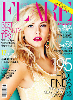 Elisha Cuthbert pose pour Chris...